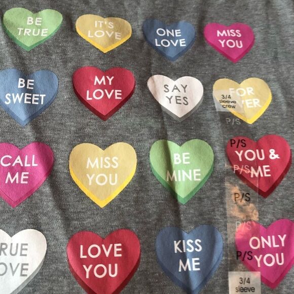 Set of 2 Kim Rodgers size small 3/4 sleeve crew neck shirts - new - Picture 2 of 7